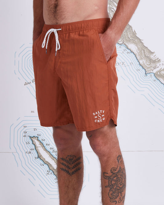 QUIVER ELASTIC BOARDSHORT - Sierra