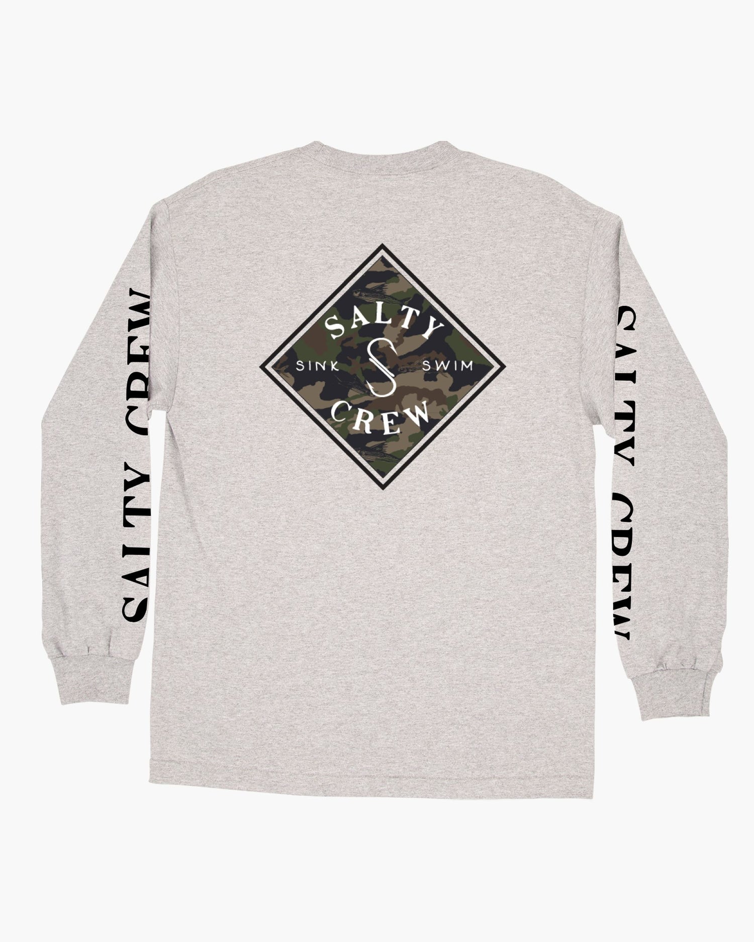 Tippet Decoy Standard L/S Tee - Athletic Heather