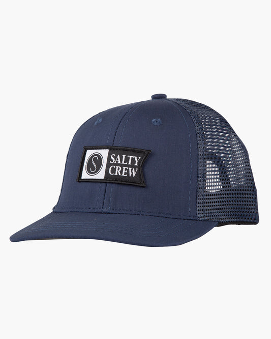 Pinnacle Boys Retro Trucker - Navy