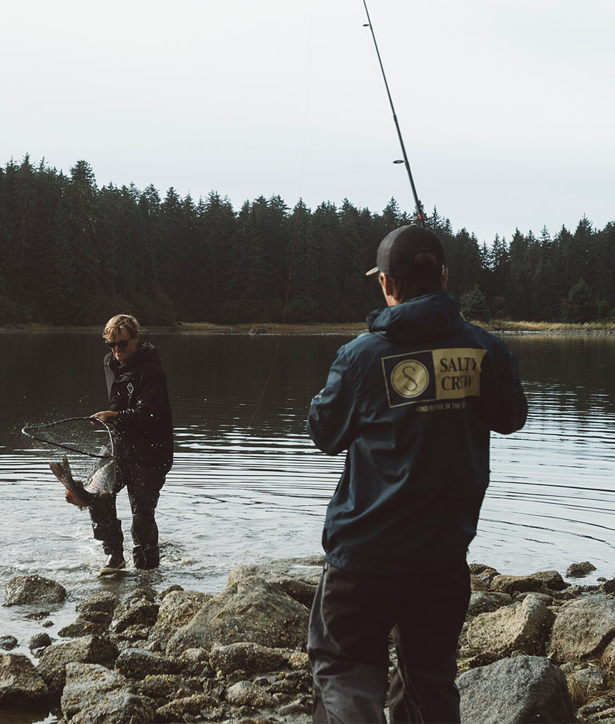 Alpha Windbreaker Jacket Jackets - Salty Crew Australia