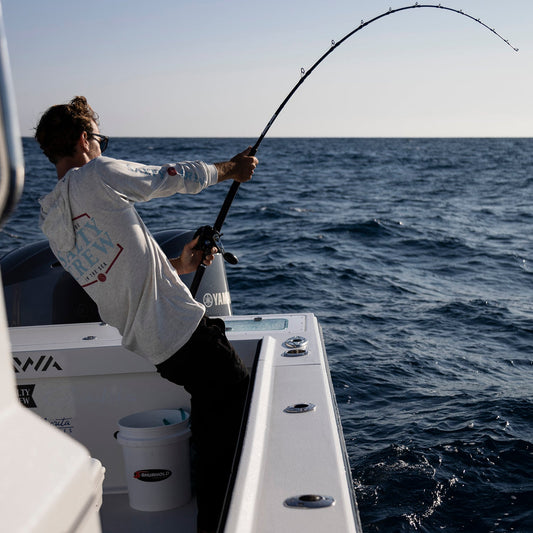 Skipjack Hood Tech Tee - Salty Crew Australia