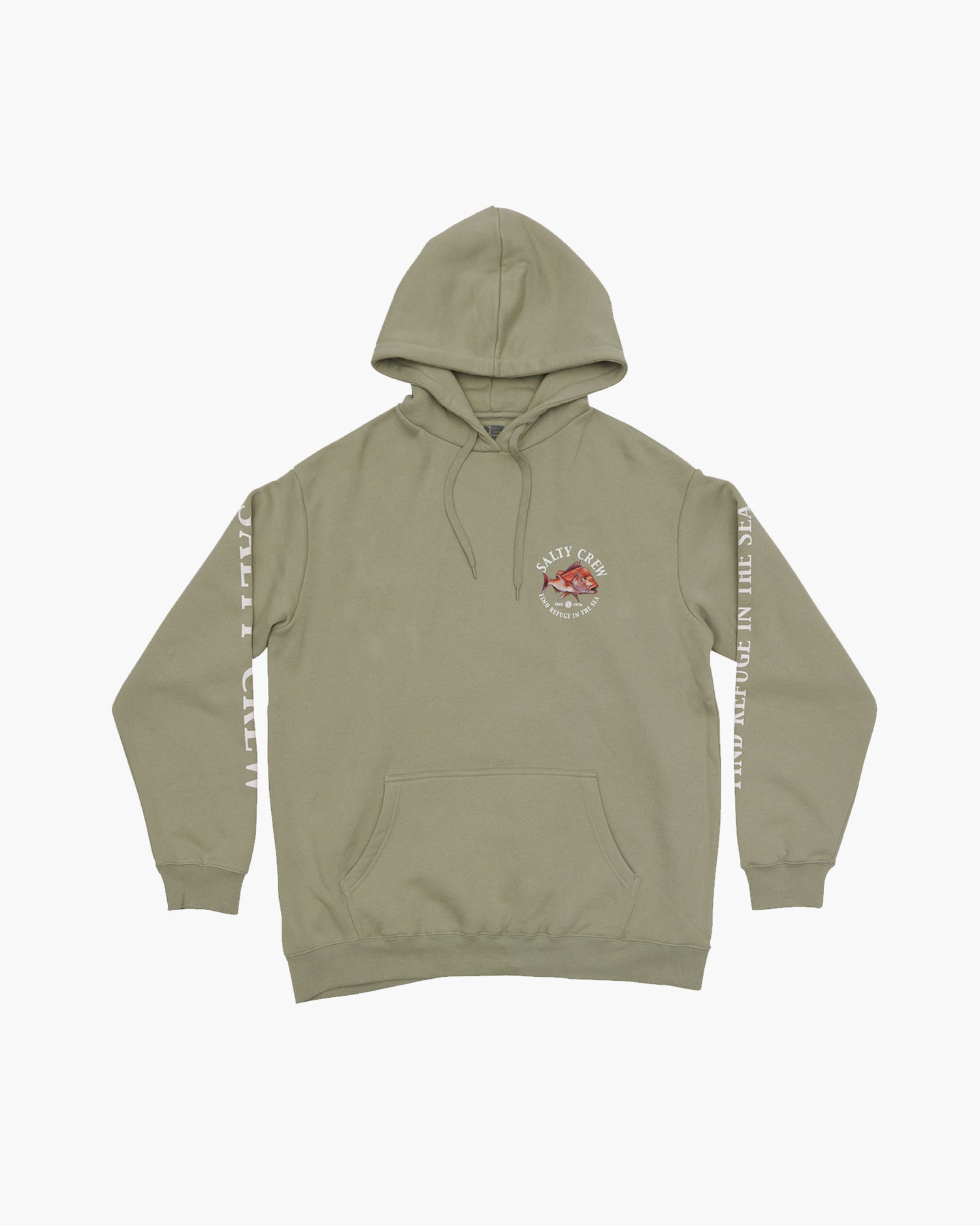 Snap Attack Hood - Safari Green | Salty Crew AU