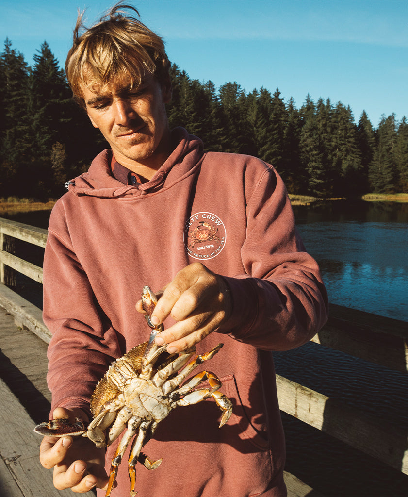 Softshell Overdyed Fleece Fleece - Salty Crew Australia