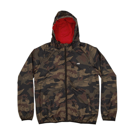 Seawall Packable Jacket - Camo