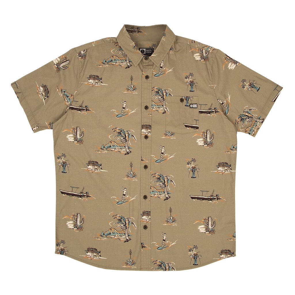 Pescador S/S Woven