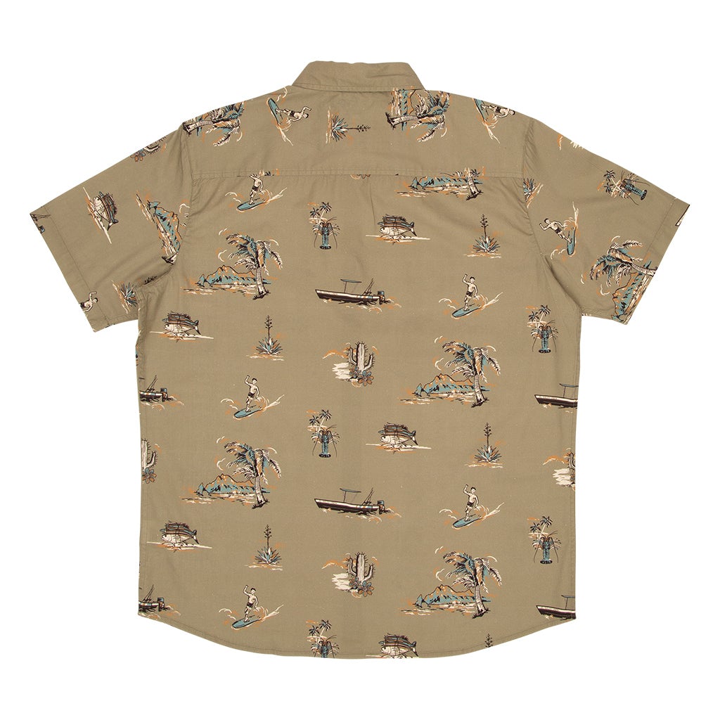 Pescador S/S Woven