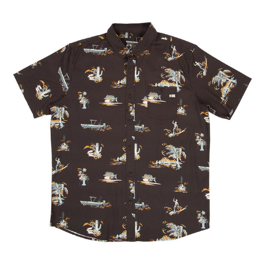 Pescador S/S Woven
