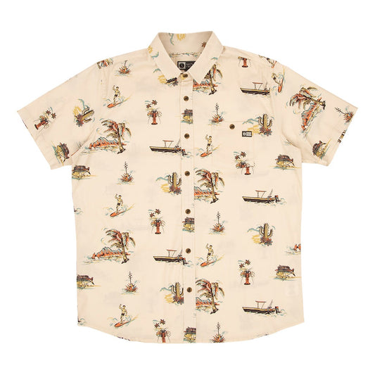 Pescador S/S Woven
