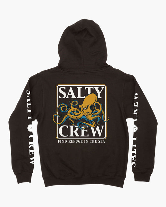 INK SLINGER BOYS FLEECE - Black
