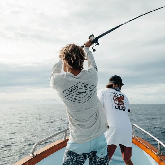 Tiller L/S Tech Tee