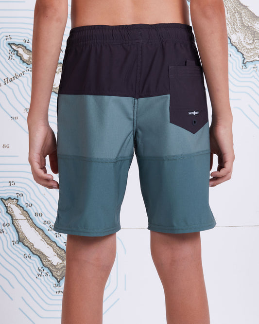 BEACONS BOYS ELASTIC  - FATIGUE GREEN