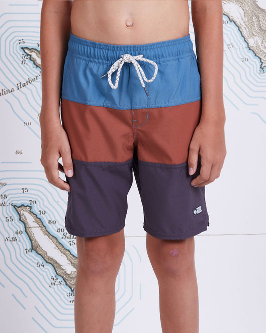 BEACONS BOYS ELASTIC - SLATE - Salty Crew Australia
