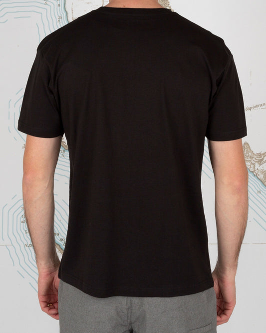 BILLARDS PREMIUM S/S TEE - Black - Salty Crew Australia