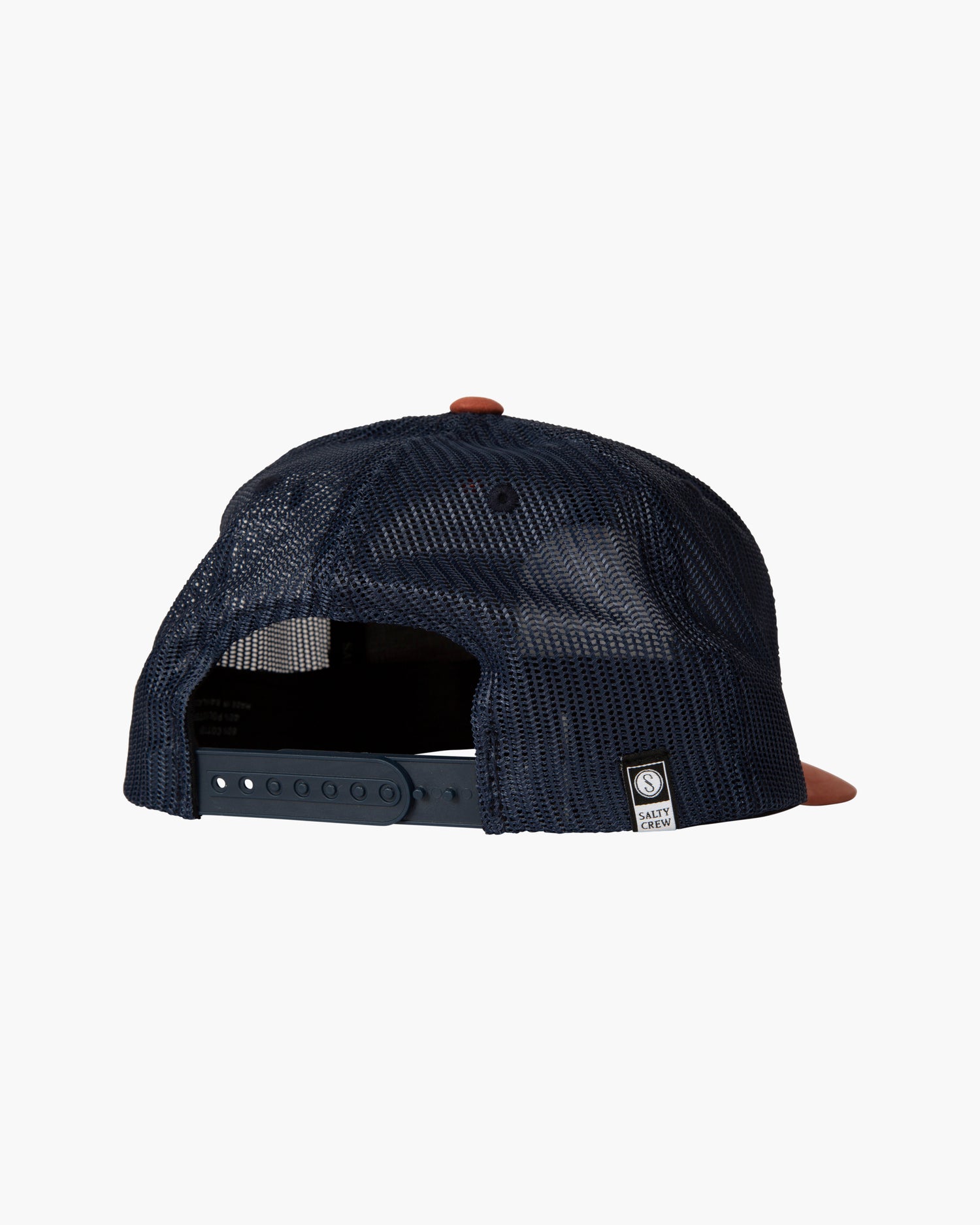 Deep Drop Navy/Grey Retro Trucker