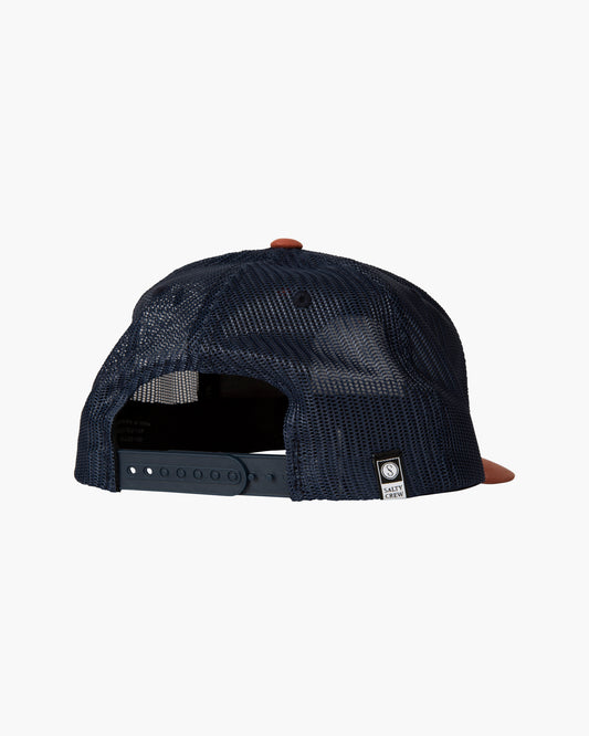 DEEP DROP RETRO TRUCKER - Rust Navy