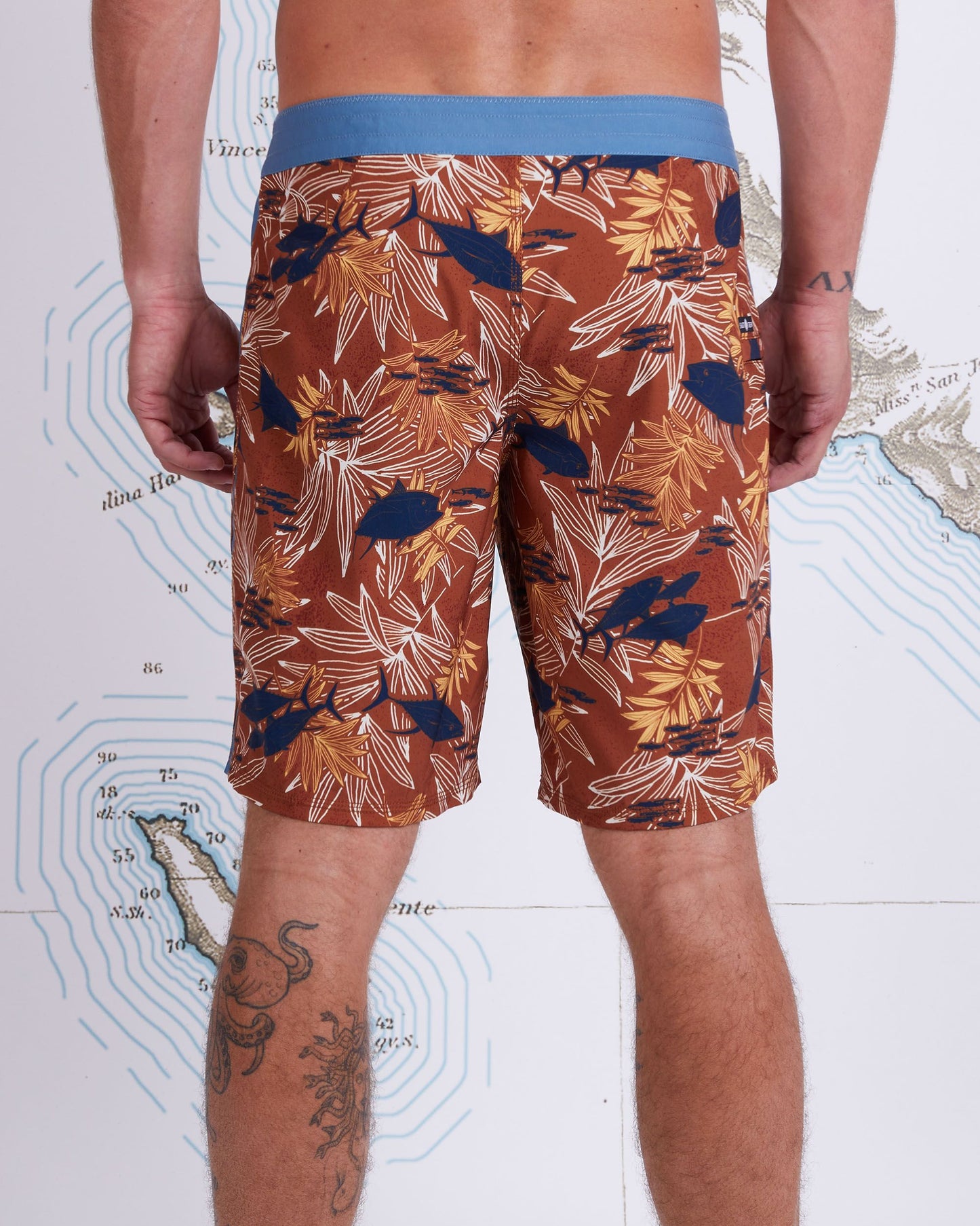 KEEL BOARDSHORT - SIERRA