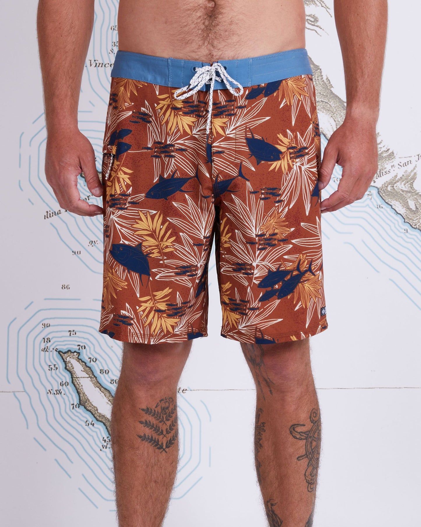KEEL BOARDSHORT - SIERRA