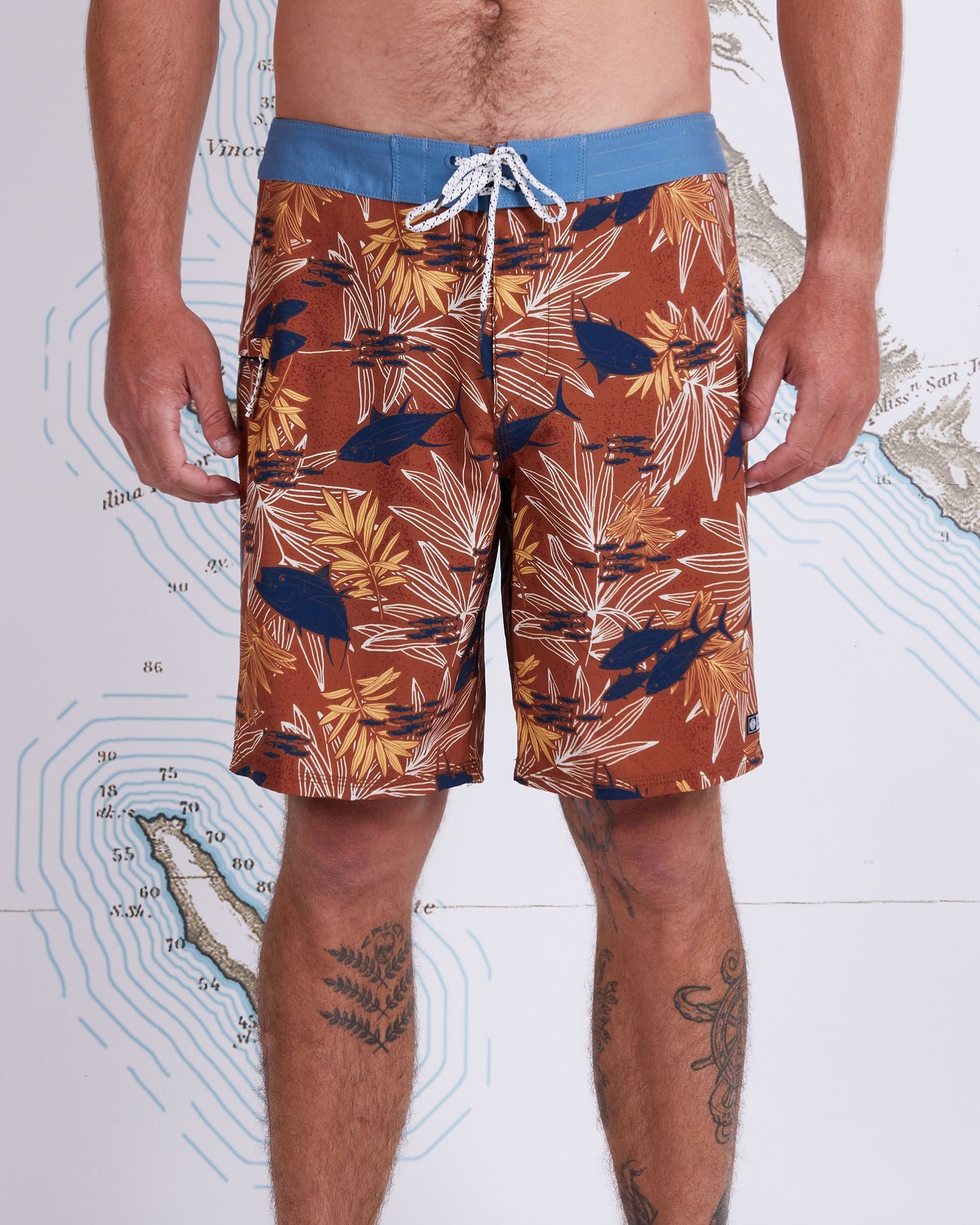 KEEL BOARDSHORT - SIERRA