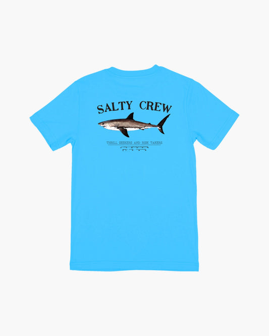 Bruce Boys S/S Tee - Turquiose