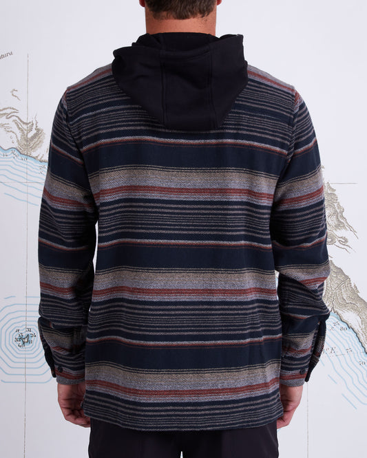 MAINLAND FLANNEL - Black