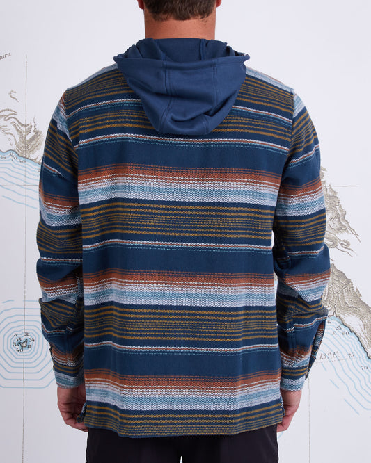 MAINLAND FLANNEL - Dark Slate
