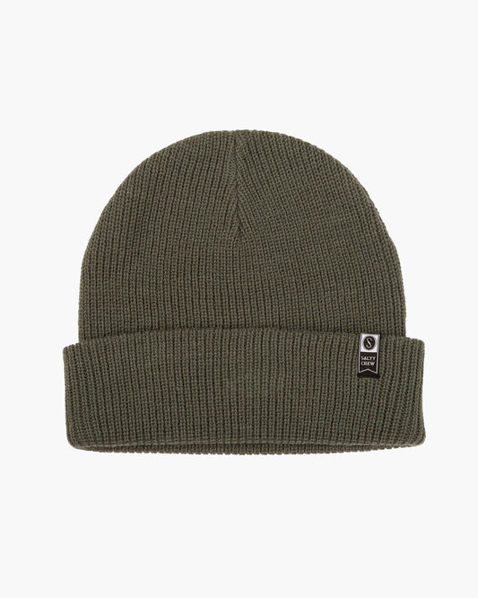 Alpha Beanie - Moss