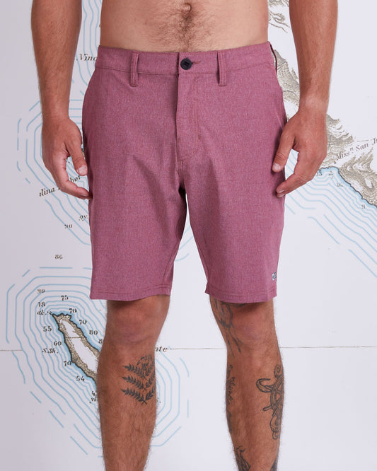 Drifter 2 Utility Walkshort - Redwood - Salty Crew Australia