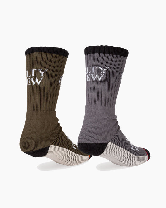 Pinnacle 2 Pack Sock - ASSORTED2